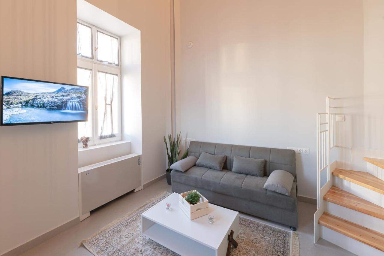 Ether Loft Suites Athen Eksteriør billede