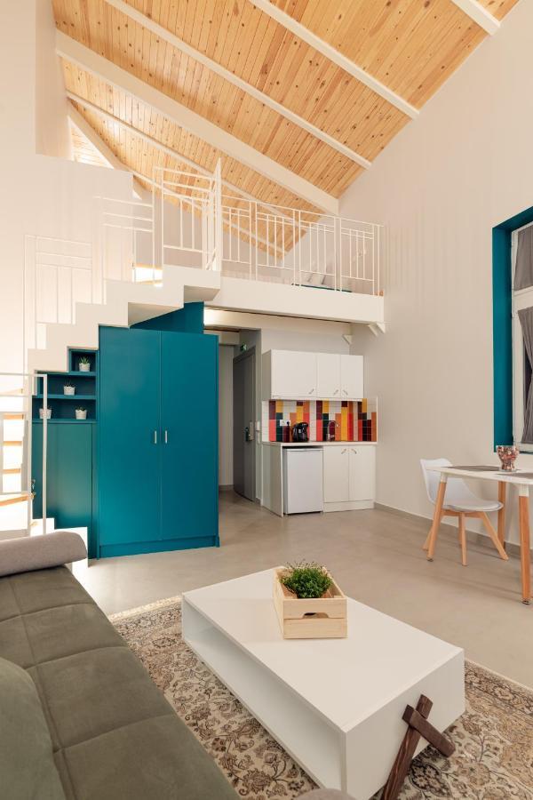 Ether Loft Suites Athen Eksteriør billede