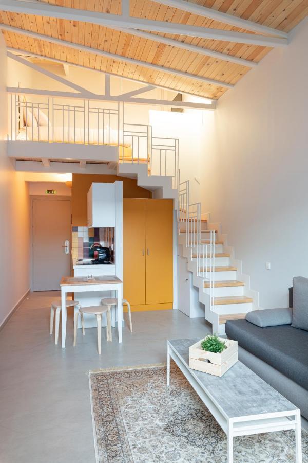 Ether Loft Suites Athen Eksteriør billede