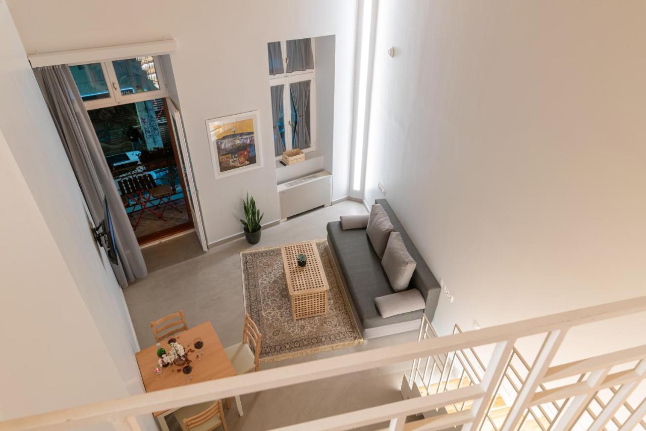 Ether Loft Suites Athen Eksteriør billede