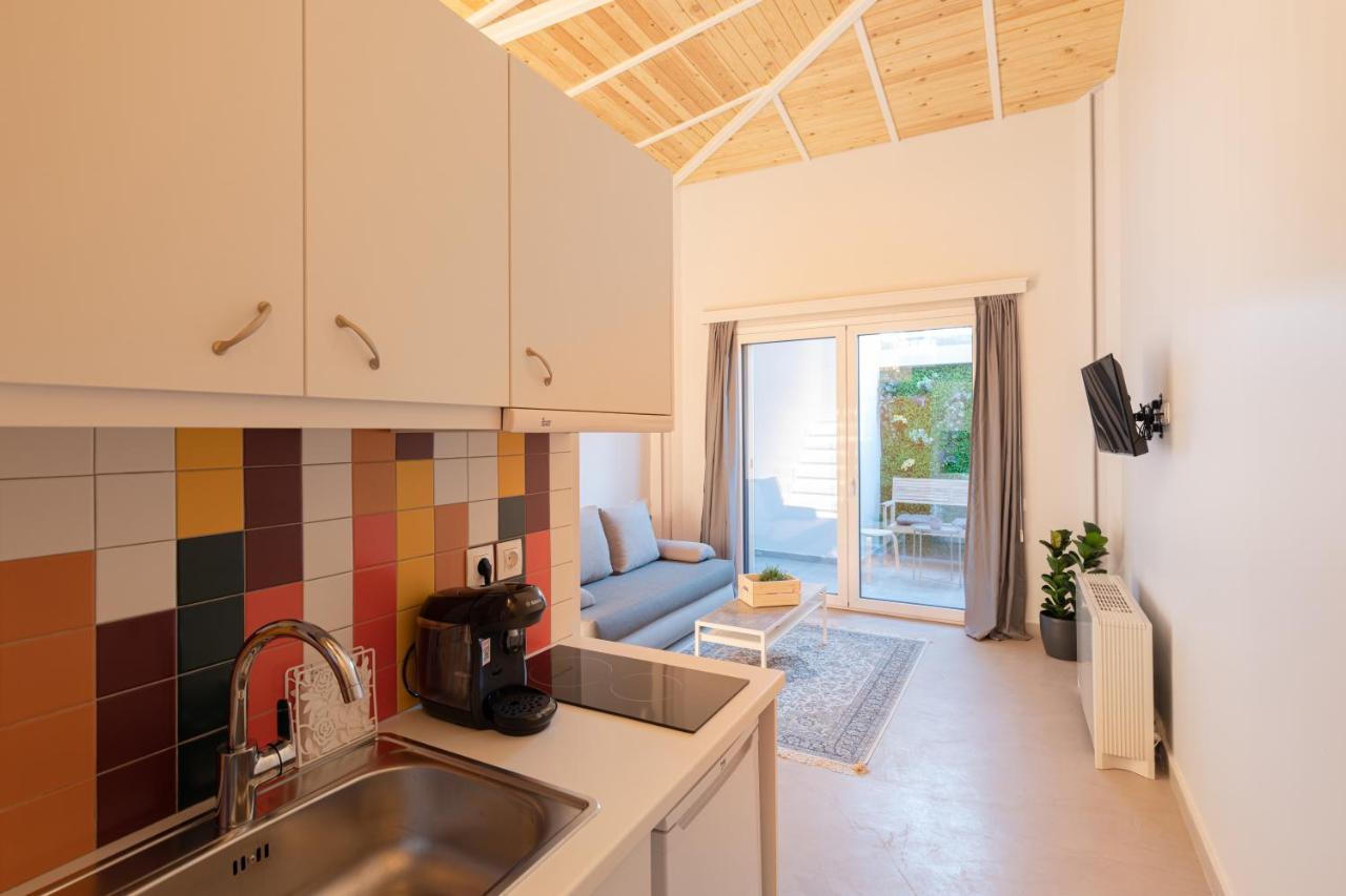 Ether Loft Suites Athen Eksteriør billede