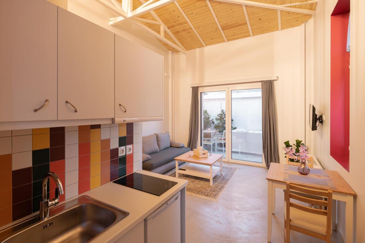 Ether Loft Suites Athen Eksteriør billede