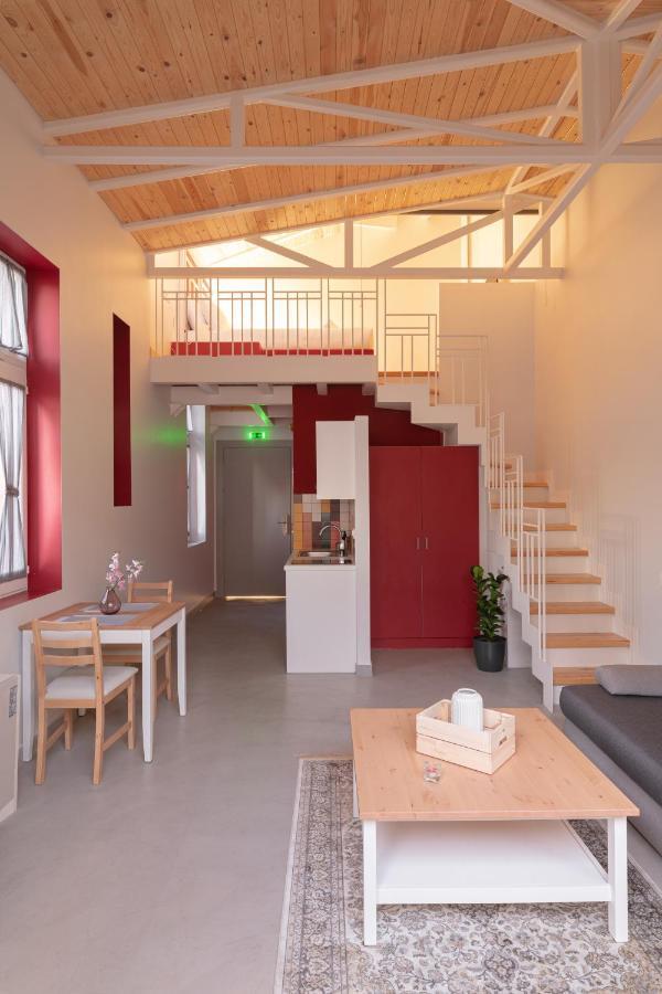 Ether Loft Suites Athen Eksteriør billede