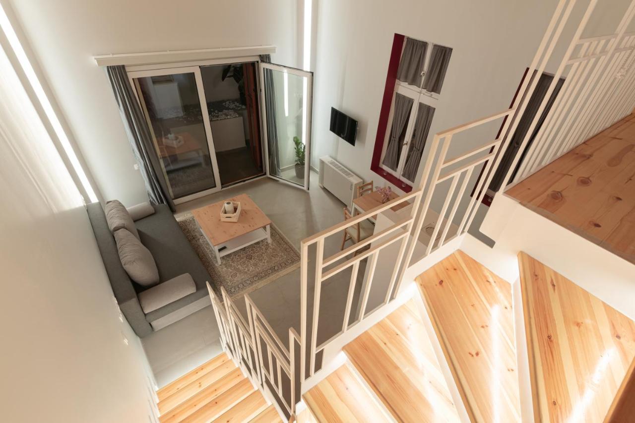 Ether Loft Suites Athen Eksteriør billede