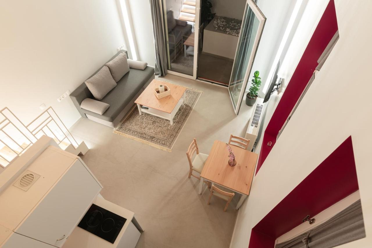 Ether Loft Suites Athen Eksteriør billede