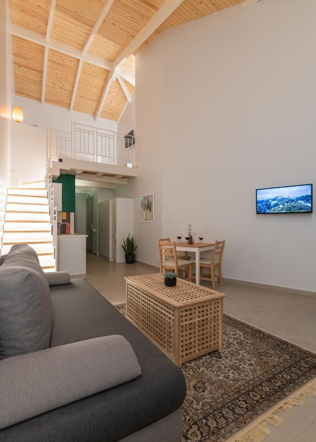 Ether Loft Suites Athen Eksteriør billede