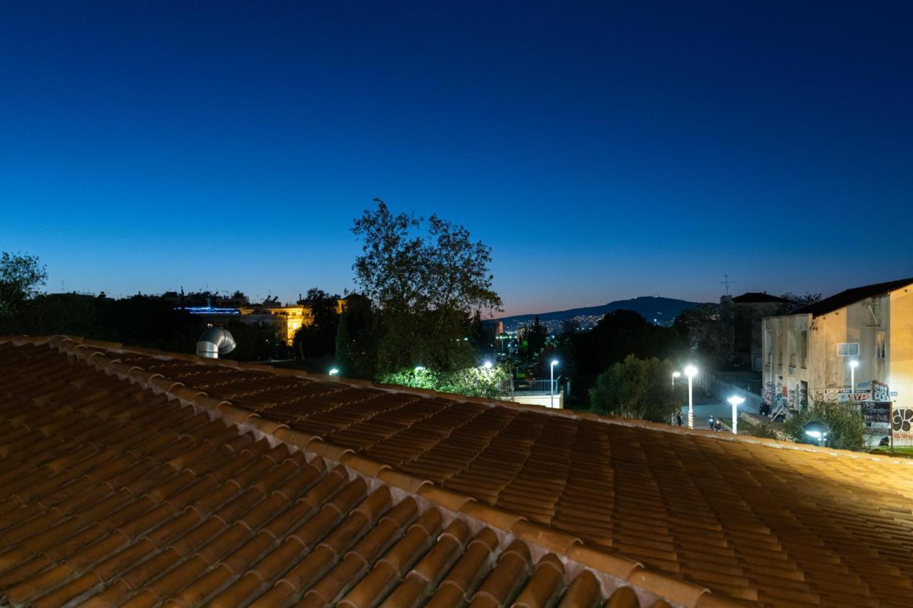 Ether Loft Suites Athen Eksteriør billede