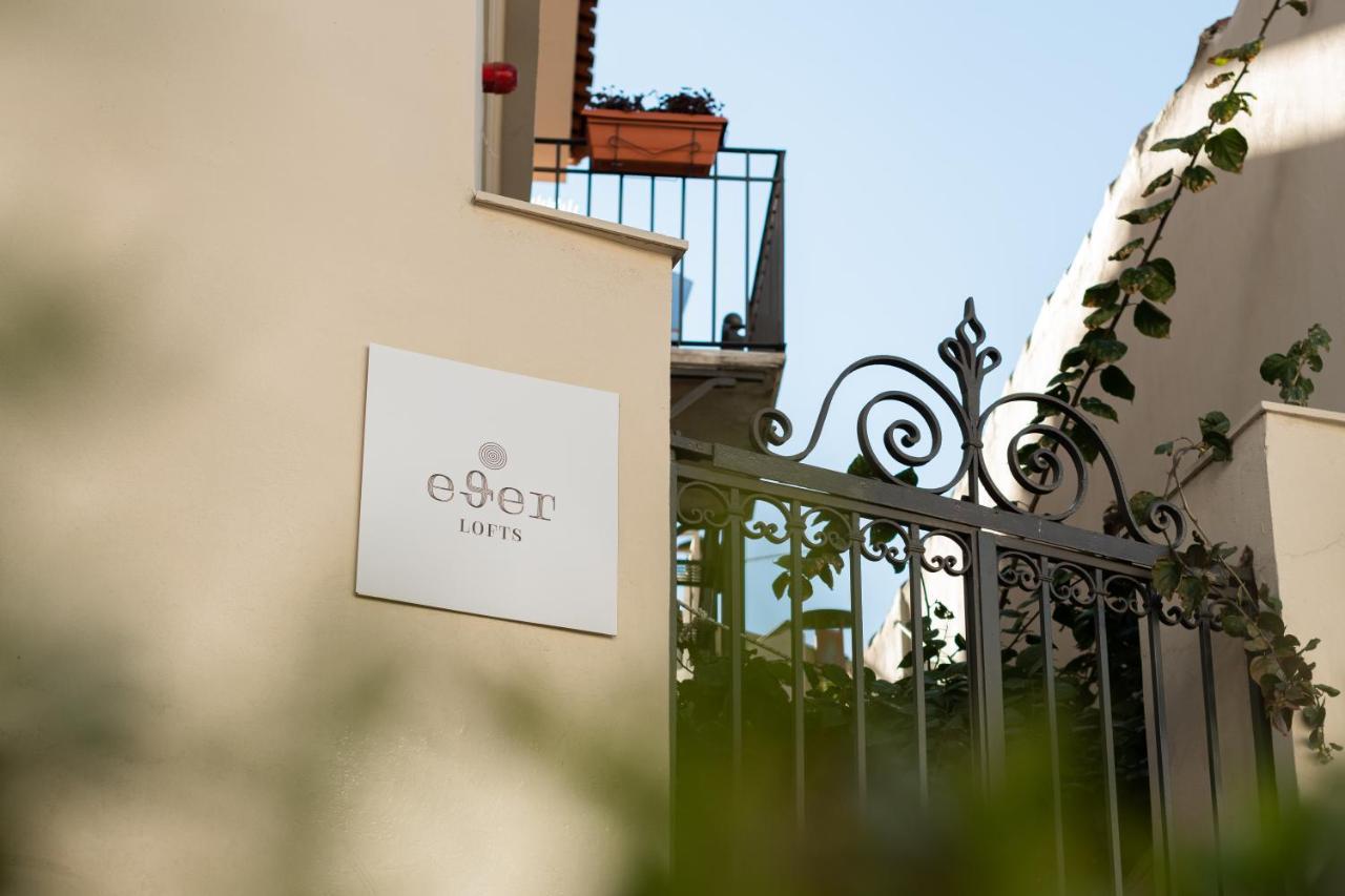 Ether Loft Suites Athen Eksteriør billede