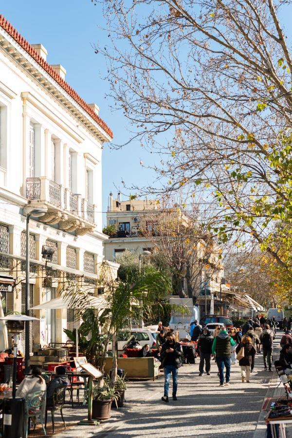 Ether Loft Suites Athen Eksteriør billede