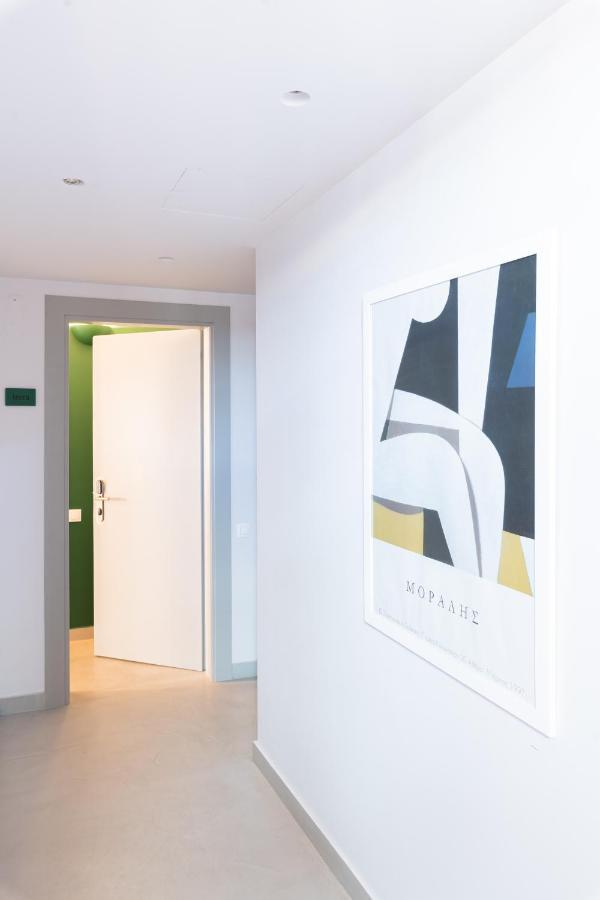 Ether Loft Suites Athen Eksteriør billede