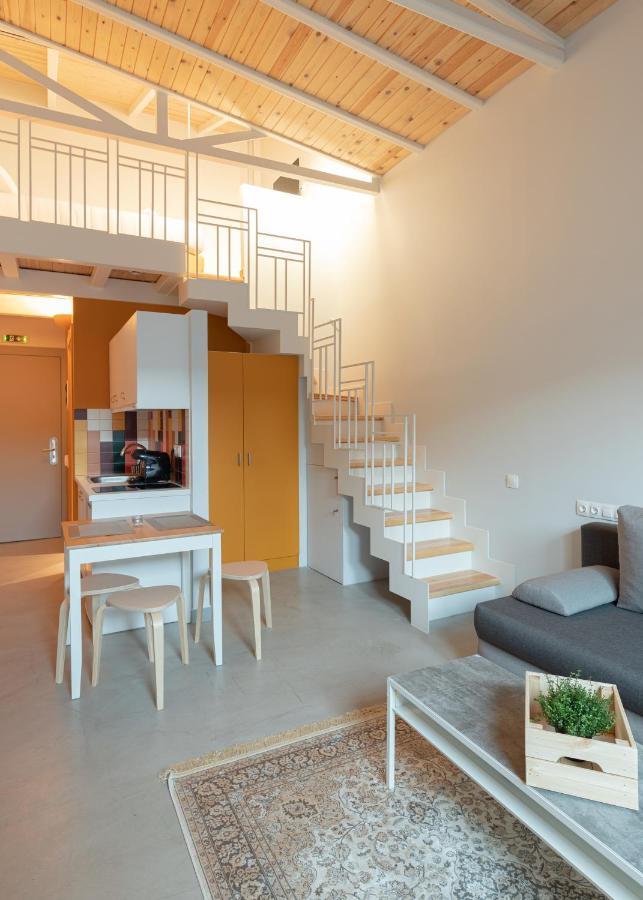 Ether Loft Suites Athen Eksteriør billede
