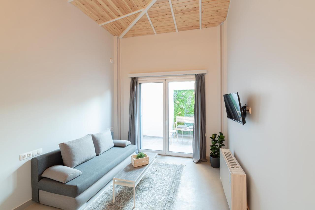 Ether Loft Suites Athen Eksteriør billede