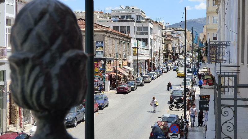 Ether Loft Suites Athen Eksteriør billede