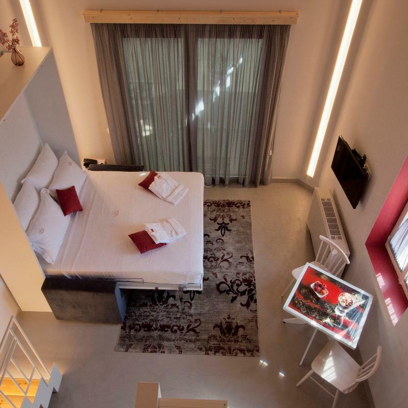 Ether Loft Suites Athen Eksteriør billede